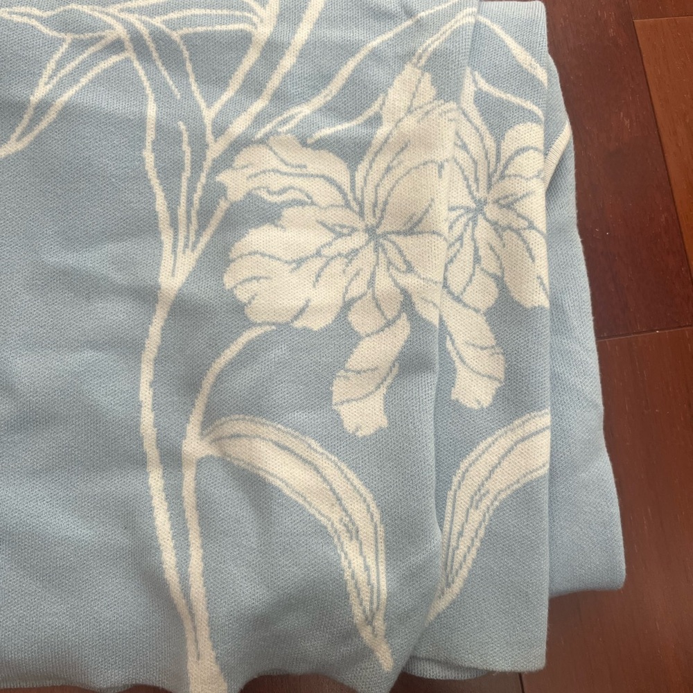 NWT Cynthia rowley knit floral dress - Picture 3 of 5